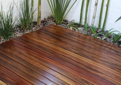 Deck de parota en guadalajara